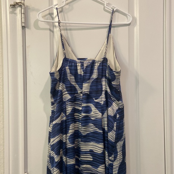 Banana Republic - Satin Bandeau Maxi Dress - Picture 9 of 9